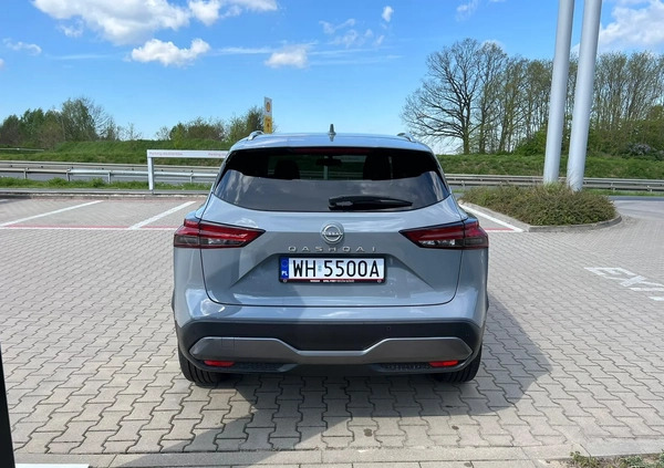 Nissan Qashqai cena 149900 przebieg: 16500, rok produkcji 2022 z Rzgów małe 79